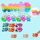 thumbnail image 4 of Party Favors Beilunt, 132 unidades, surtido, caja del tesoro, juguetes para niños, 4 of 7