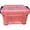 Pink, variant on SIEYIO Mini Plastic Box Rectangular Storage Box with Locking Lid Dustproof Jewelry Storage Case Container for Small Items