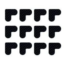 Non Slip Rug Pad Carpet Grip Stickers, Double Sided Non Slip Rug Pad Tape, Washable Carpet Gripper for Hardwood Floors Tile, E, by Goohae