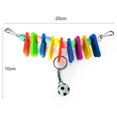 thumbnail image 3 of Acrylic Parrot Toy Funny Bird Chewing Toy Bird Hanging Toy for Parrot Cockatiel, 3 of 6