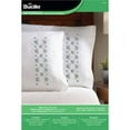 thumbnail image 3 of Bucilla Stamped Cross Stitch & Embroidery - Pillowcase Pairs, 20" x 30", 3 of 3