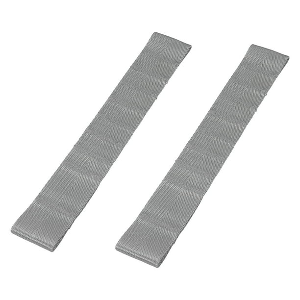 2uds Coche Puerta Correas Ajustable Puerta Limitador Verificación Correa Gris