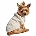 thumbnail image 3 of Doggie Design Combed Cotton Cable Knit Dog Sweater - Oatmeal, 3 of 4