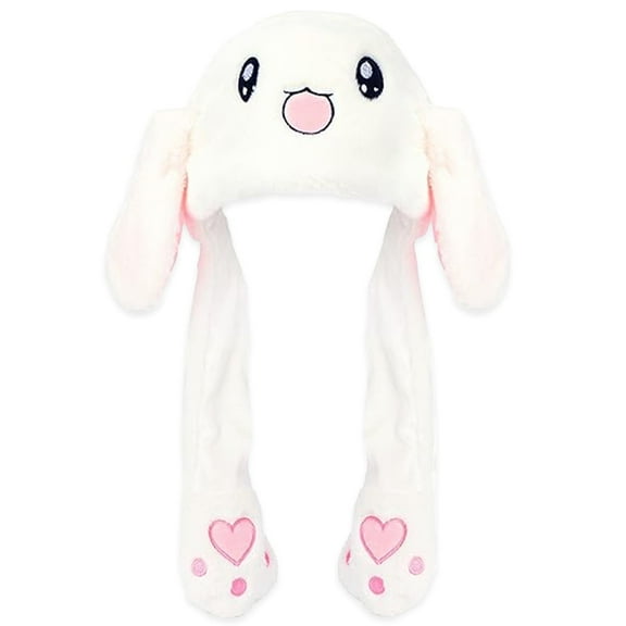 Cute Animal Hats, Animal Plush Soft-Eared Hats, Moving and Soothing Little Ears, Hats Suitable for Parties or Festival Events