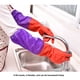 thumbnail image 5 of Toystoory Guantes para el hogar, 2 uds., para lavar platos, guantes largos de látex antiincrustantes, Herramientas de limpieza gruesas, ropa de Cocina y Comedor Toystoory HA071719-01, 5 of 6