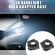 thumbnail image 2 of Coche H7 LED Faro Bombilla Soporte Zócalo Base Soportes (Paquete de 2), 2 of 7