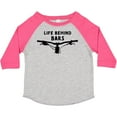 thumbnail image 3 of Inktastic Life Behind Bars Mountain Bike Boys or Girls Toddler T-Shirt, 3 of 5