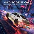 thumbnail image 3 of Coche a control remoto Everbigmai 1:24 Drift 4WD 15 km/h LED, 3 of 6