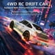 thumbnail image 3 of Coche a control remoto Everbigmai 1:24 Drift 4WD 15 km/h LED, 3 of 6