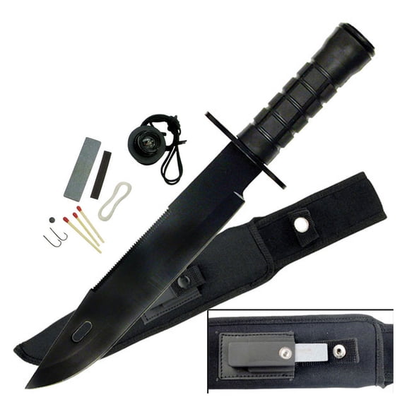 Survivor Fixed Blade Knife