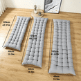 thumbnail image 2 of Oaskys Outdoor Mattress with Straps – Portable Folding Camping Sleeping Pad with Adjustable Carry Straps, Thick Foam Mat for Tent, Rv, Backyard and Beach, 2 of 10