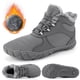 thumbnail image 1 of Zapatos Descalzos Con Punta Ancha Botas Felpa Invierno Impermeables para Y, 1 of 9