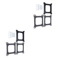 thumbnail image 1 of relayinert Efficient Phenolic Carburetor Spacer R9139 Replacement for Holley 4150/4160 1/2 Inch Type1 2Set, 1 of 1