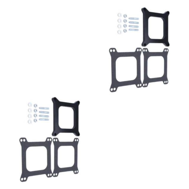 relayinert Efficient Phenolic Carburetor Spacer R9139 Replacement for Holley 4150/4160 1/2 Inch Type1 2Set