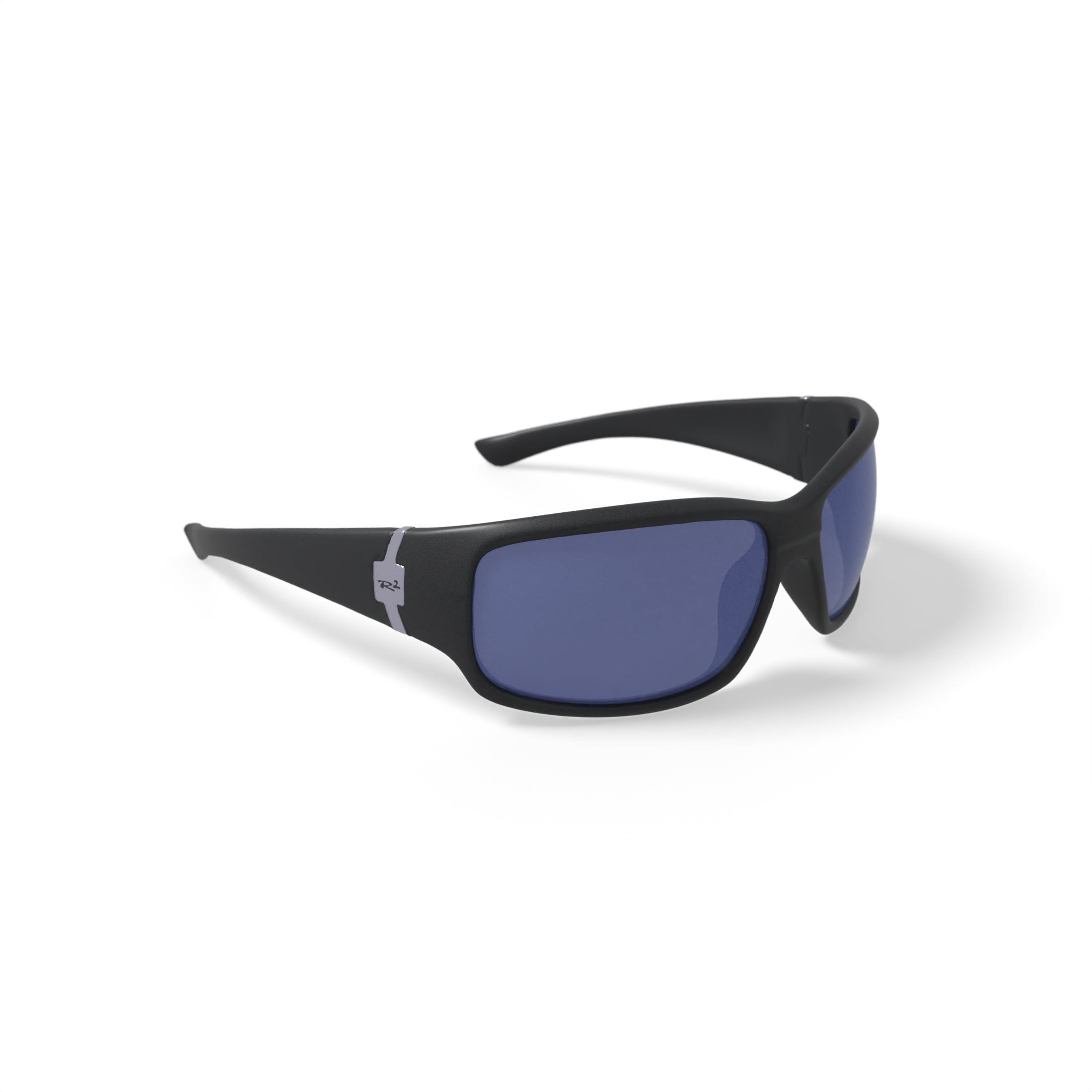 Red Ridge Sport Polarized Sunglasses, Black, Kingpin, with Case