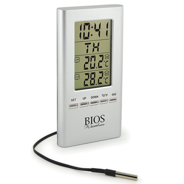 Bios Weather 313bc Digital Indoor/outdoor Thermometer