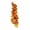 B, variant on Thanksgiving Fall Halloween Decoration for Home Indoor Outdoor Clearance Under $5.00!Thanksgiving And Halloween Glowing Maple Leaf Vines Field Decorations Artificial Maple Leaves Home Decor