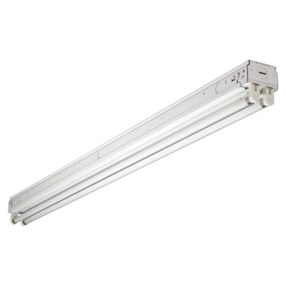 COOPER LIGHTING (4 PACK) Metalux LED Ready Striplight 2 Lamp Narrow 4' SNF232RC