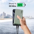 thumbnail image 3 of Power Bank JUOVI J2621 Pantalla LED PD 3.0 QC 4.0 de 20000 mAh, 45 W, 3 of 7