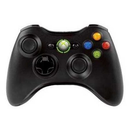 Zwart enz Sturen Original Microsoft Xbox 360 Wireless Controller [Black] - Walmart.com