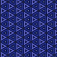 thumbnail image 1 of Ahgly Company Machine Washable Indoor Square Transitional Sapphire Blue Area Rugs, 5' Square, 1 of 7