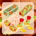 thumbnail image 7 of Vintage Hot Dog Socks Box for Men Dad Women Teen Boys -Easter Novelty Funny Crazy Silly Cool Food Socks-Fathers Valentines Christmas Birthday Gifts Stocking Stuffers, 7 of 7