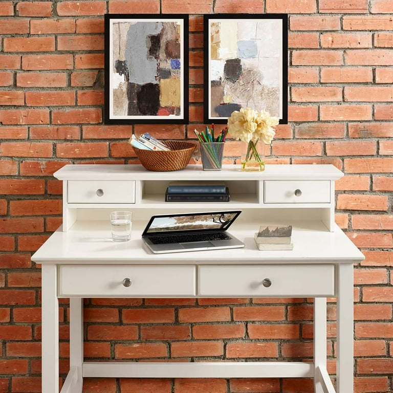 Crosley campbell writing desk hutch deals