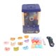 thumbnail image 1 of Máquina de garras para niños que mejora la coordinación ojo-mano, 10 muñecos y 10 cápsulas interactivas, máquina de agarrar muñecos, juguete para fiesta familiar, 1 of 14