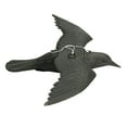 thumbnail image 1 of MesaSe Simulation Plastic Animal Bird Crow Model Hunting Bait Decoration, 1 of 6