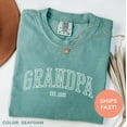 thumbnail image 2 of Grandpa EST 2025 Shirt – New Grandpa Gift, Father's Day Grandparents T-Shirt, Grandpa Reveal Tee, First-Time Grandpa Shirt, 2 of 6