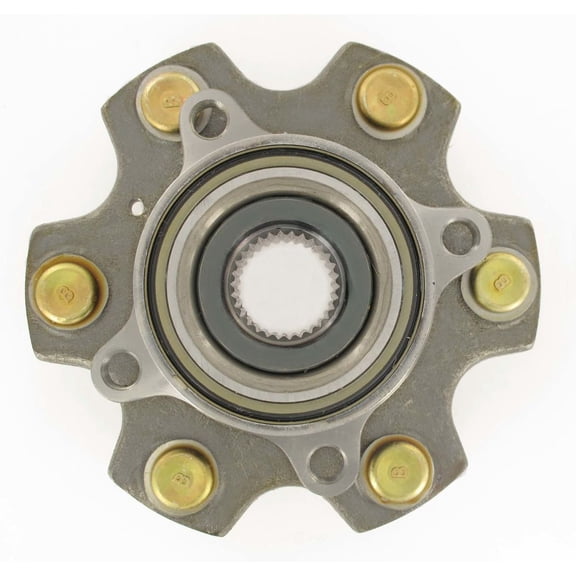 Wheel Bearing and Hub Assembly Fits select: 2001-2006 MITSUBISHI MONTERO