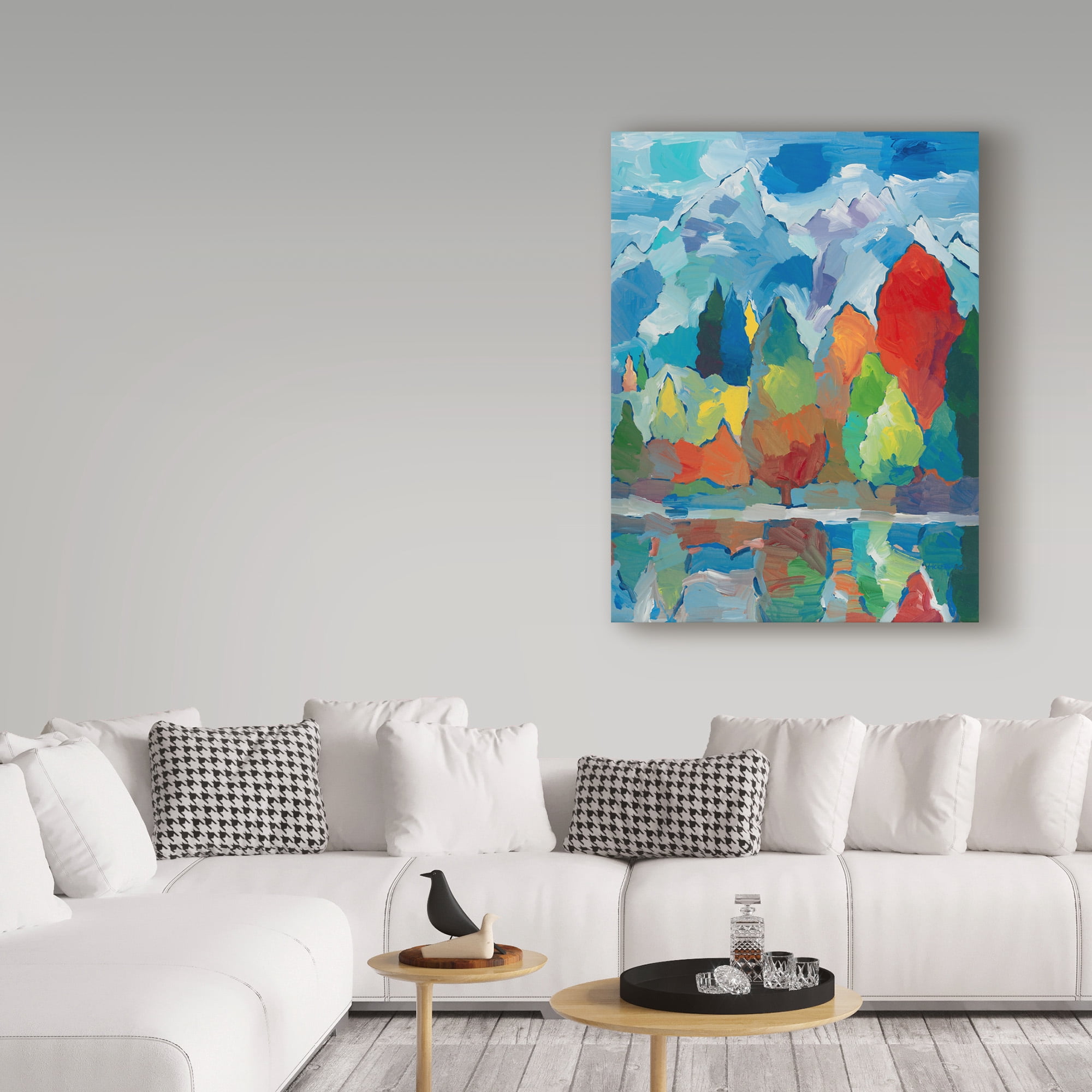 Trademark Fine Art 'Teton Tribute' Canvas Art by Hooshang Khorasani