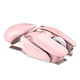 thumbnail image 4 of Accesorio de computadora Irfora Ratón inalámbrico HXSJ T37 Ratón inalámbrico 2,4 G Ratón 3 DPI ajustable integrada 500 mAh, batería recargable rosa Irfora Accesorio de computadora, 4 of 5
