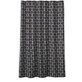 thumbnail image 6 of MoDRN Geometric Print Shower Curtain, 6 of 6
