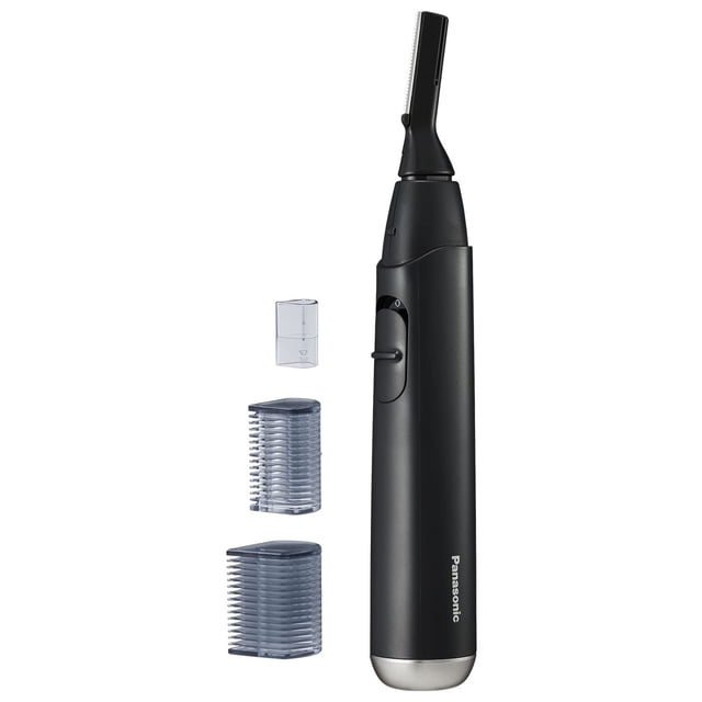 Recortadora de vello facial Panasonic ER-GM40-K para piel sensible