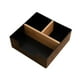 thumbnail image 2 of Organizador de bolsitas de té, caja de té con compartimentos, caja de almacenamiento multiusos para armario Negro, 2 of 9