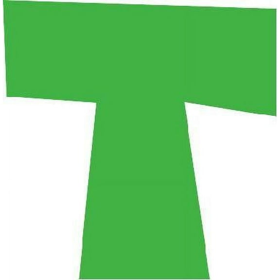 Alphabetical Letter T Princess Queen Sweet Dreams Bedtime Unicorn Lovely Dear Dream Holiday Gift Decorating Ideas Girl Boy Bedroom Wall Decal Sticker - Size: 16 Inch x 13 Inch