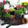 thumbnail image 4 of Herramientas de jardín de hierro, pala de mano, pala para trasplante, incubadora, rastrillo de mano y mango antideslizante, 4 Uds., 4 of 5