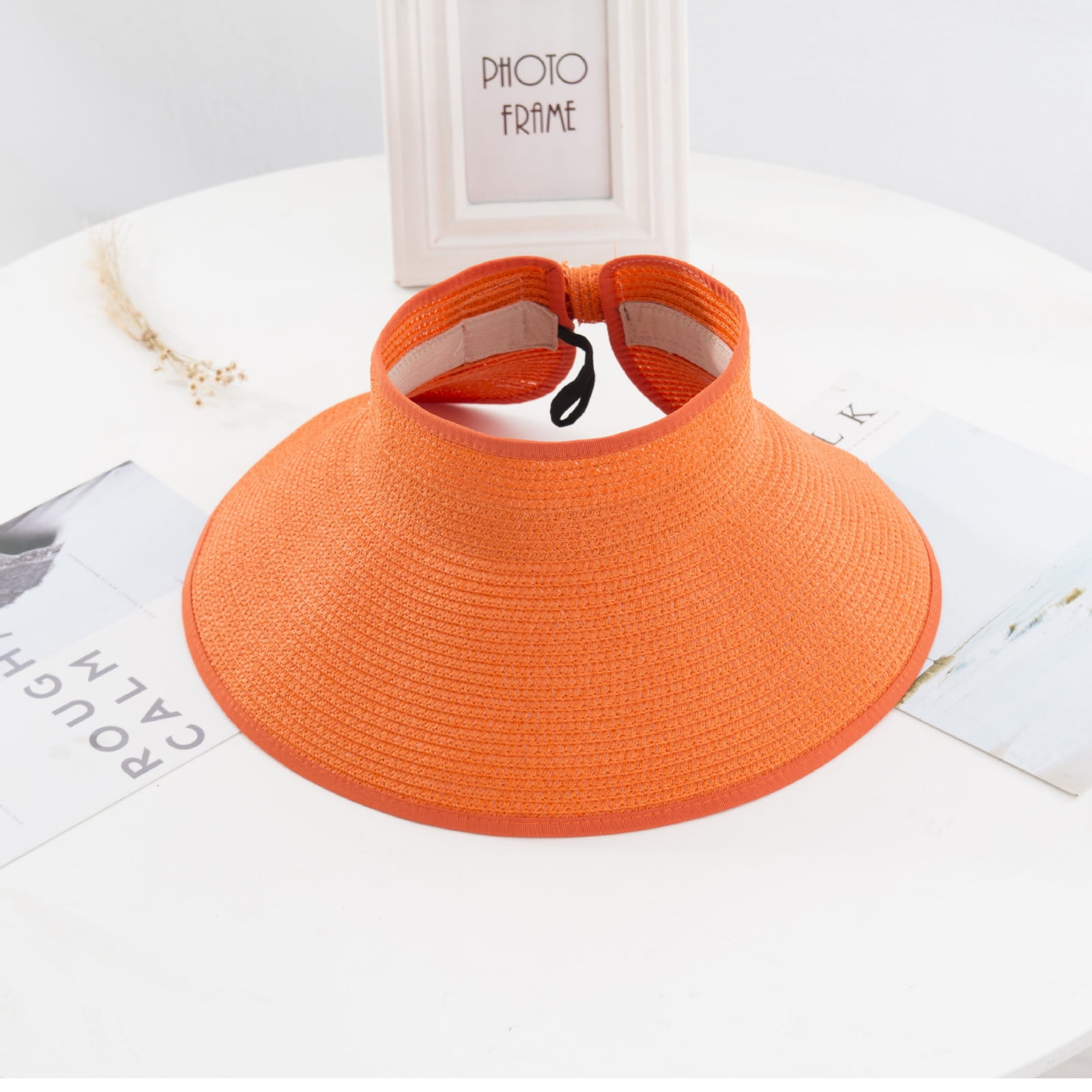 Wide Brim Sun Visor UPF 50+ Lightweight Foldable Travel Hat Resort Wide Brim Sun Hat UPF 50+ Solbari USA main image 4