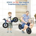 thumbnail image 3 of Rugerasy 24V 100W Electric Balance Bike for Ages 3-5,12in E-Dirt Bike with Inflatable Tires,Adjustable Seat & Training Wheels Option,Blue, 3 of 8