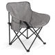 thumbnail image 1 of Silla Plegable para Camping para Playa Pesca y Exteriores de Lona Impermebale Ligera Silla para Exterior Ergonomica con Estructura de Acero y Funda Transportadora, 1 of 1
