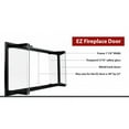 thumbnail image 2 of Majestic Bi-Fold Glass Fireplace Door 42" | Easy Install |Prevent Drafts | All Parts Included | Very Important!!! Will Only fit Models: MBU42, MBUC42, MBU42I, MBUC42I, 2 of 2
