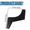 thumbnail image 3 of Beard Shaping Template Home Salon Beard Styling Template Accessory For Trimming Mustache Goatee Neckline And Hairline, 3 of 5