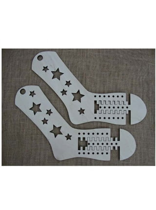Generic 8Pcs Sock Blockers Knitting Mold For Craft Lovers Beginners Stripe  @ Best Price Online