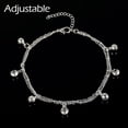 thumbnail image 4 of 2Pcs/pair Adjustable Baby Silver Anklet Bracelet Anklet Jewelry, 4 of 6