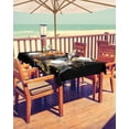 thumbnail image 2 of Fsddascl Basketball Player Outdoor Tablecloth - 54x80 Inch Rectangle Dining Table Cover, Watercolor Modern Abstract Art Waterproof Outdoor Table Cloth with Umbrella Hole & Zipper for Picnic/Patio, 2 of 7