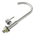 thumbnail image 2 of Stainless Steel Kitchen Faucet Water Purifier Single Lever Hole Tap Cold, 2 of 7