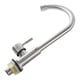thumbnail image 2 of Kitchen Faucet Stainless Steel Water Tap Rotation Single Lever Bathroom Sink Cold Water Faucet Countertop Washbasin Tap, 2 of 8