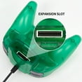 thumbnail image 5 of Miadore N64 Mini Controller, Retro Wired Mini N64 Controller Gamepad Remote for N64 Console Video Games System(Clear Green）, 5 of 7