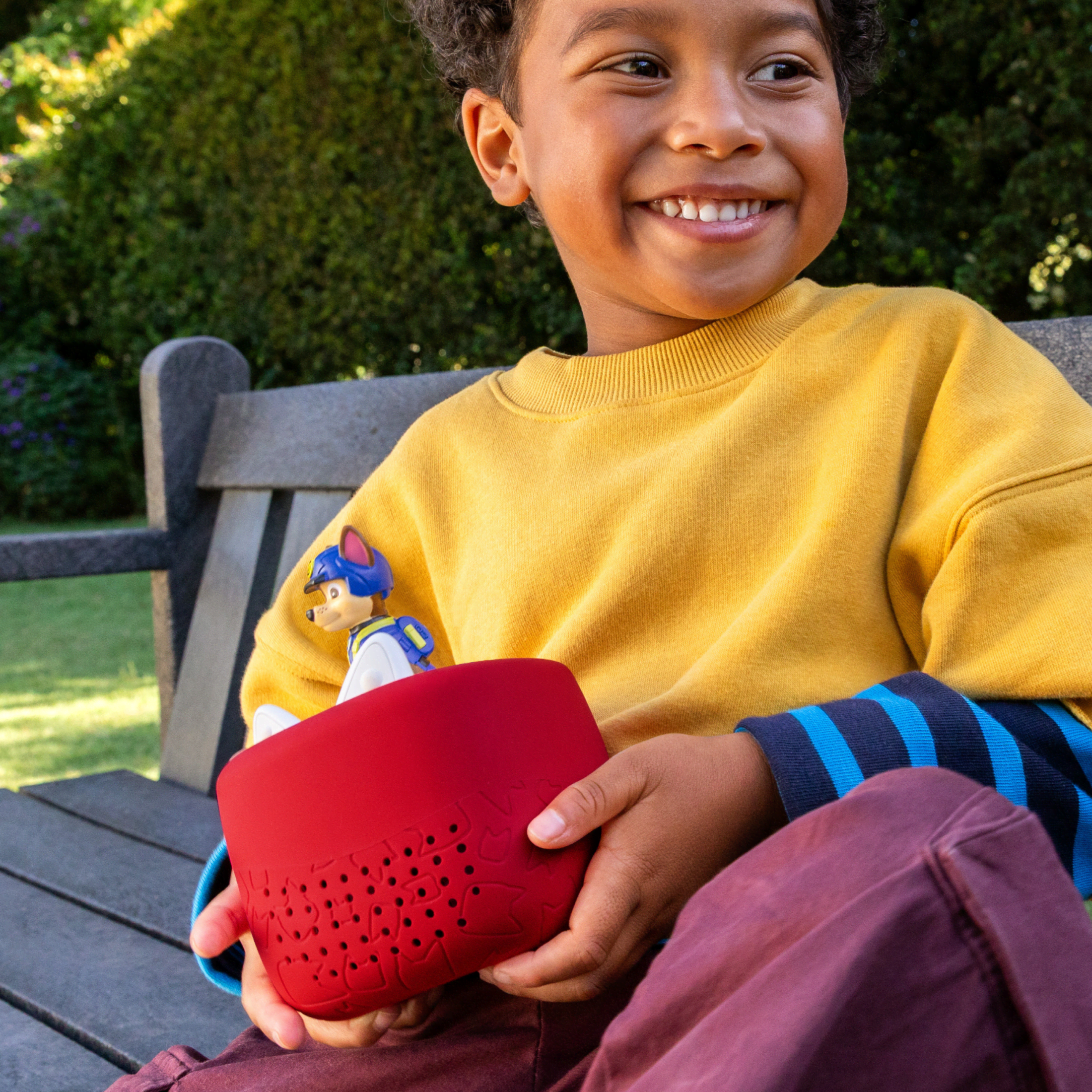 tonies Toniebox Lite Audio Player Cover for Kids, Age Group 1+